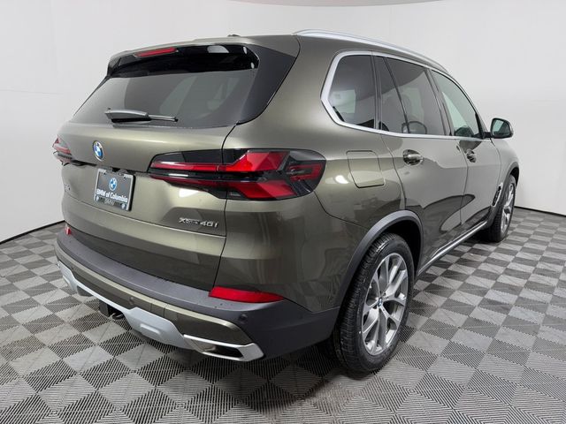 2025 BMW X5 xDrive40i