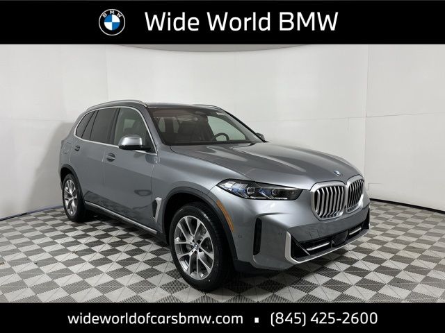 2025 BMW X5 xDrive40i