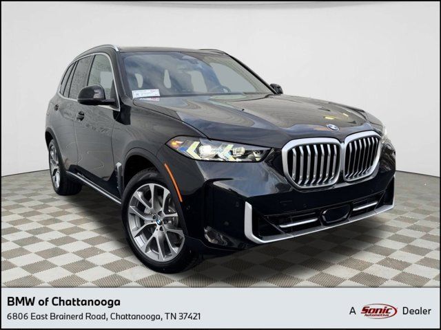 2025 BMW X5 xDrive40i