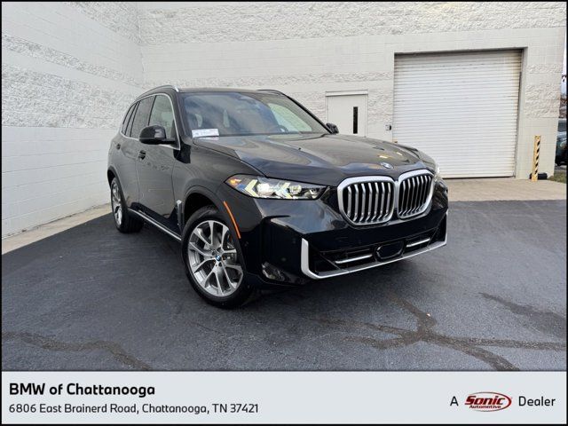 2025 BMW X5 xDrive40i