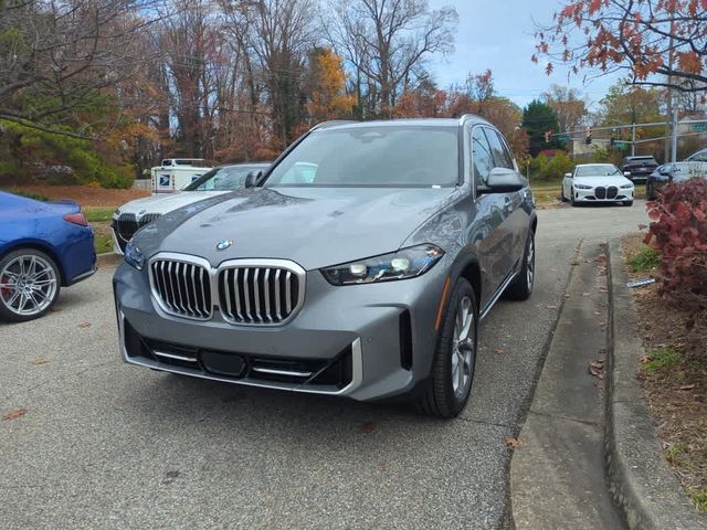 2025 BMW X5 xDrive40i