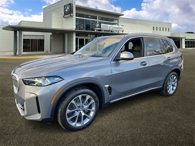 2025 BMW X5 xDrive40i