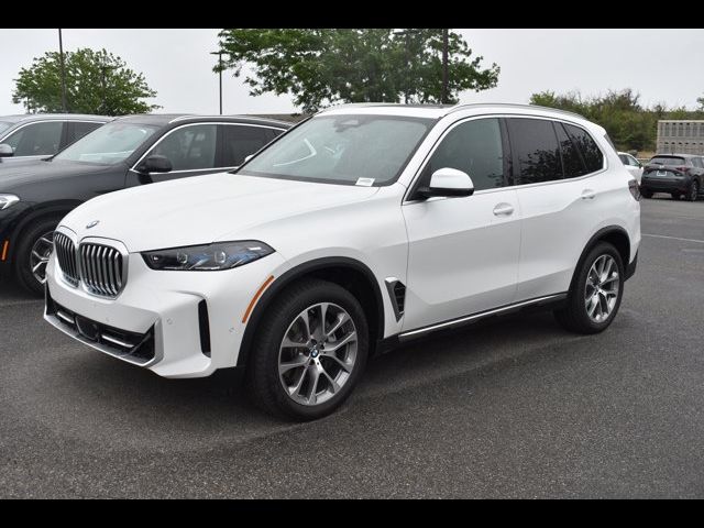 2025 BMW X5 xDrive40i