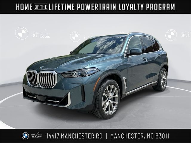 2025 BMW X5 xDrive40i