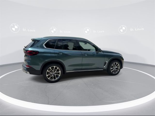 2025 BMW X5 xDrive40i