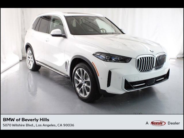 2025 BMW X5 xDrive40i