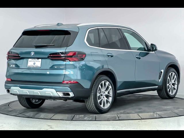 2025 BMW X5 xDrive40i