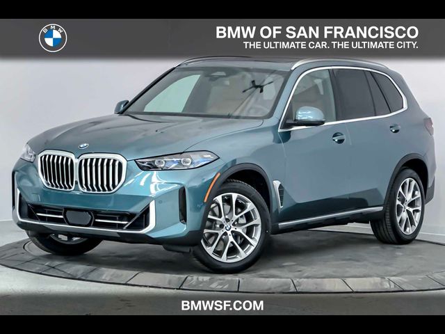 2025 BMW X5 xDrive40i