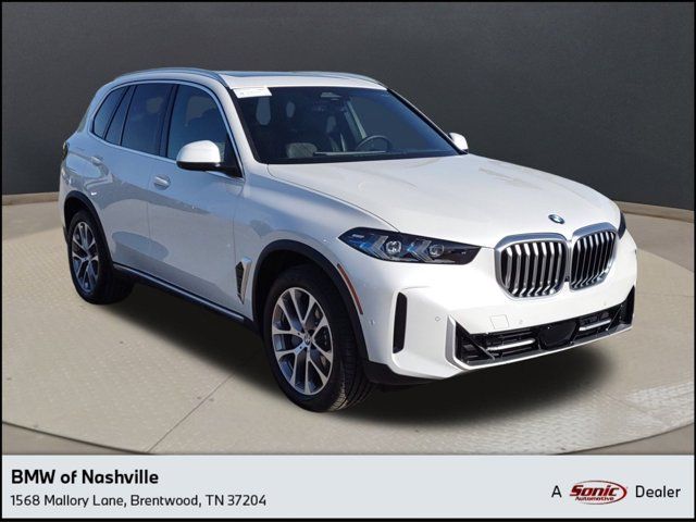 2025 BMW X5 xDrive40i