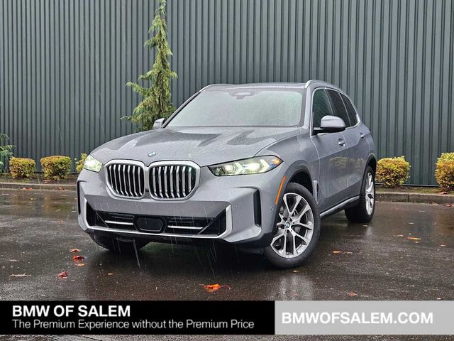 2025 BMW X5 xDrive40i