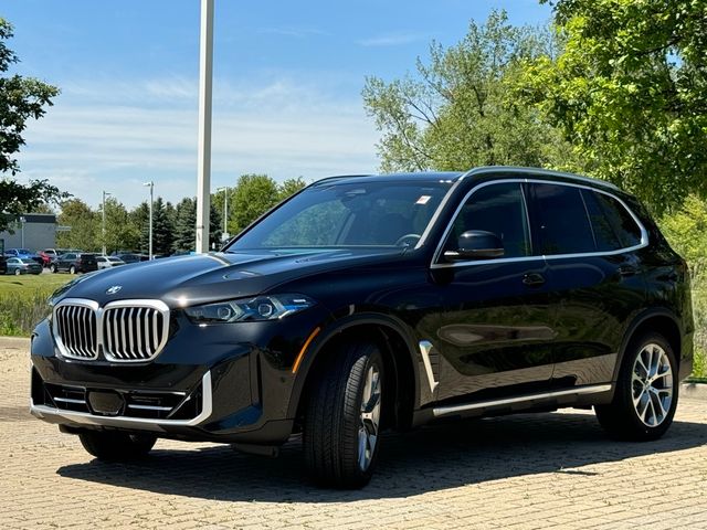 2025 BMW X5 xDrive40i