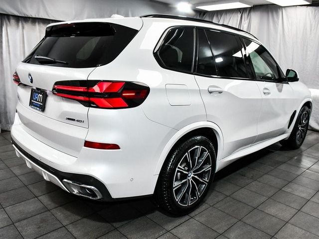 2025 BMW X5 xDrive40i