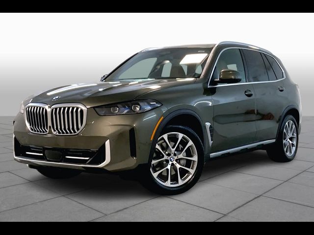 2025 BMW X5 xDrive40i