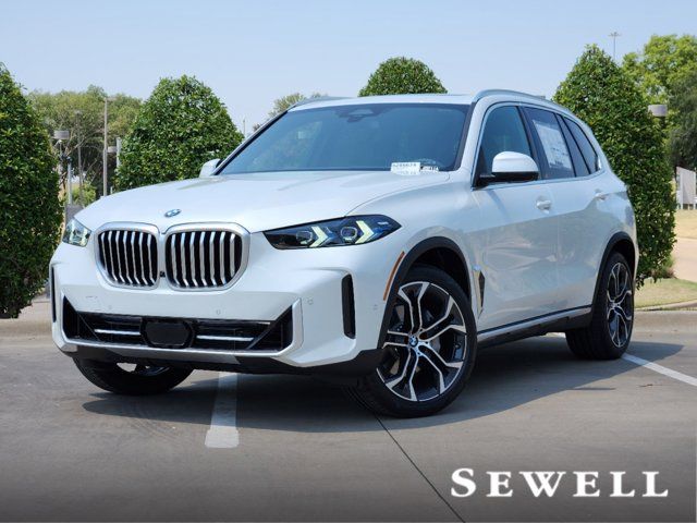 2025 BMW X5 xDrive40i