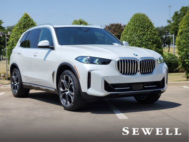 2025 BMW X5 xDrive40i