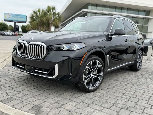 2025 BMW X5 xDrive40i