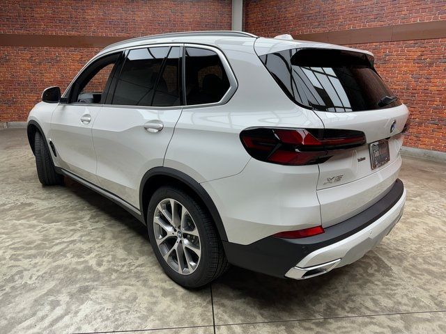 2025 BMW X5 xDrive40i