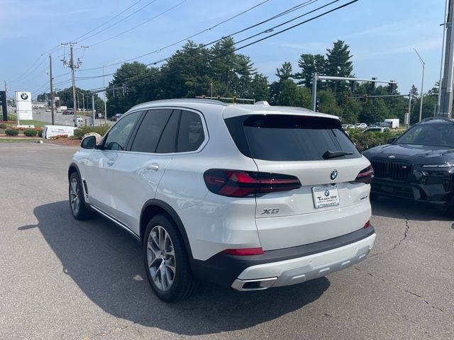 2025 BMW X5 xDrive40i