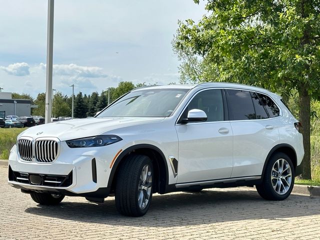 2025 BMW X5 xDrive40i