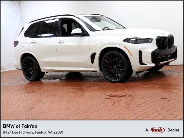 2025 BMW X5 xDrive40i