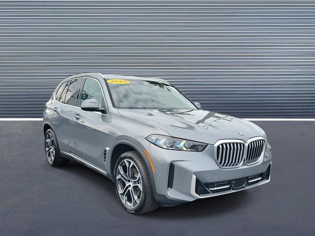 2025 BMW X5 xDrive40i