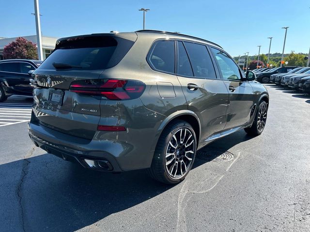 2025 BMW X5 xDrive40i