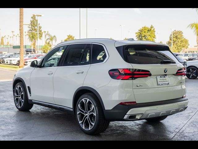 2025 BMW X5 xDrive40i