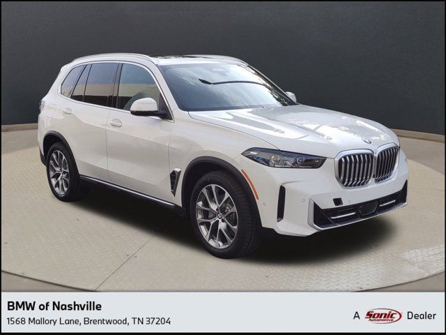 2025 BMW X5 xDrive40i