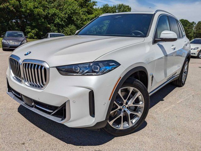 2025 BMW X5 xDrive40i