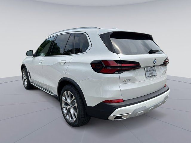 2025 BMW X5 xDrive40i