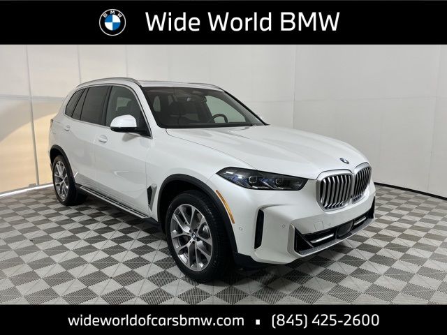 2025 BMW X5 xDrive40i