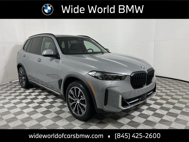 2025 BMW X5 xDrive40i