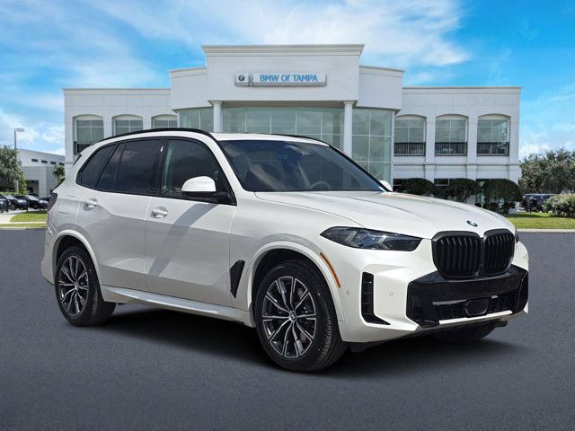 2025 BMW X5 xDrive40i