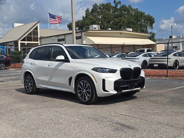 2025 BMW X5 xDrive40i