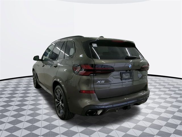 2025 BMW X5 xDrive40i