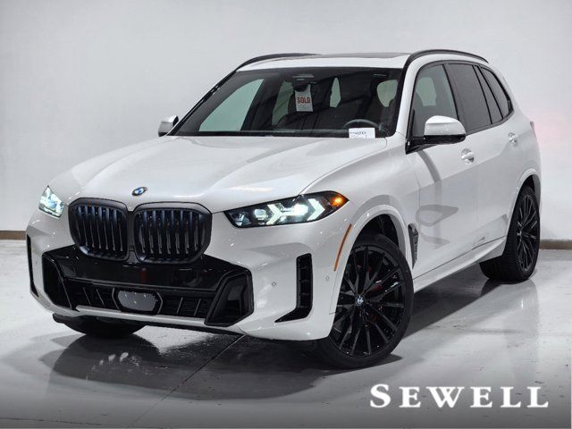 2025 BMW X5 xDrive40i