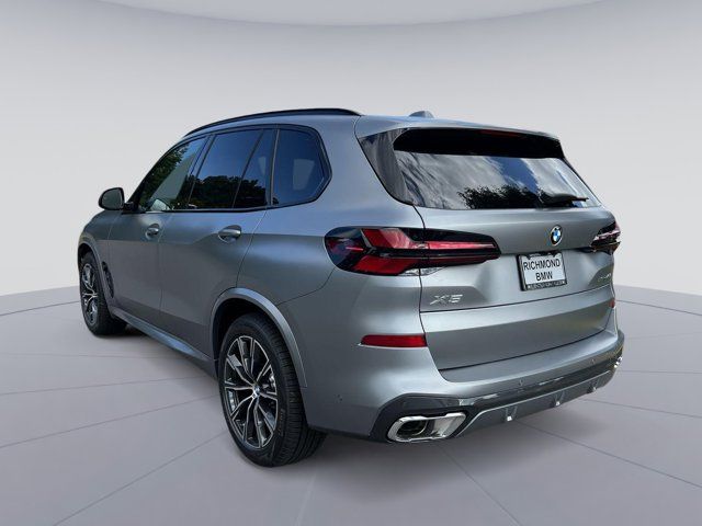 2025 BMW X5 xDrive40i