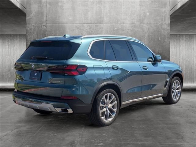 2025 BMW X5 xDrive40i