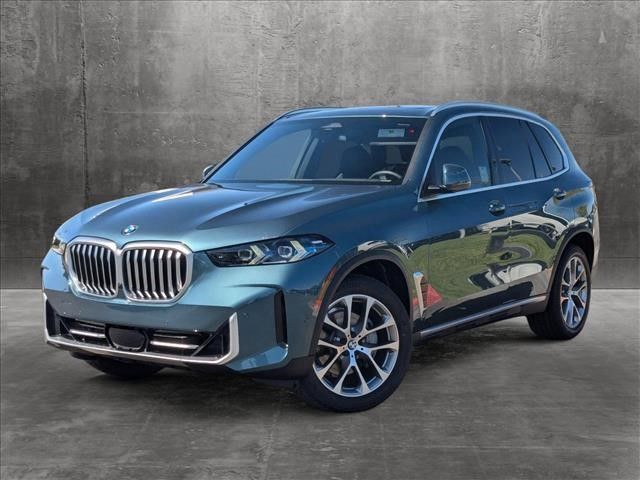 2025 BMW X5 xDrive40i