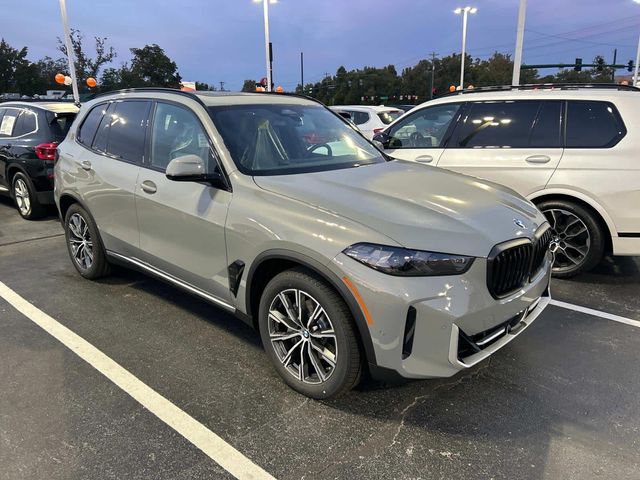 2025 BMW X5 xDrive40i