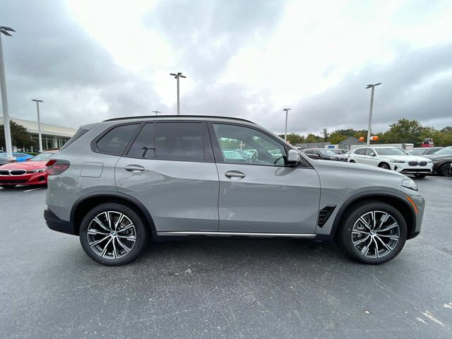 2025 BMW X5 xDrive40i