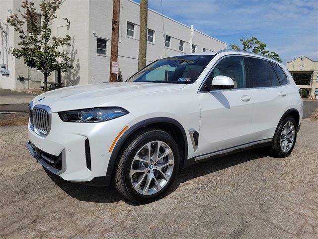 2025 BMW X5 xDrive40i