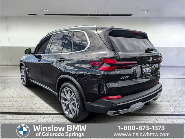 2025 BMW X5 xDrive40i