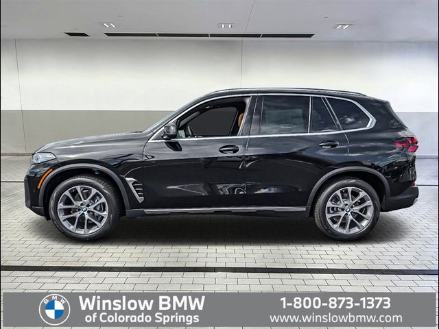 2025 BMW X5 xDrive40i