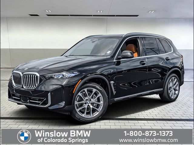 2025 BMW X5 xDrive40i