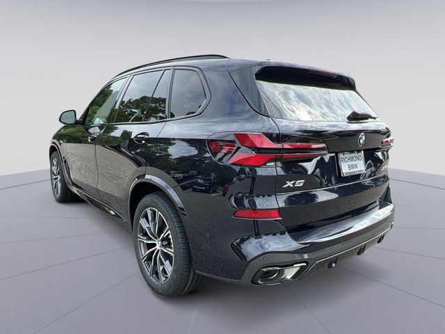 2025 BMW X5 xDrive40i