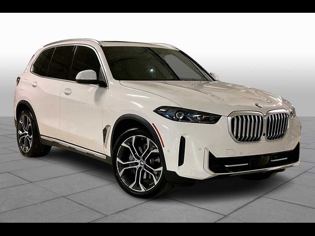 2025 BMW X5 xDrive40i