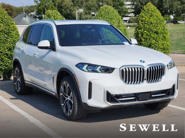 2025 BMW X5 xDrive40i