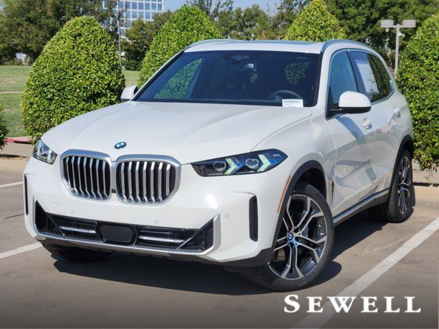 2025 BMW X5 xDrive40i