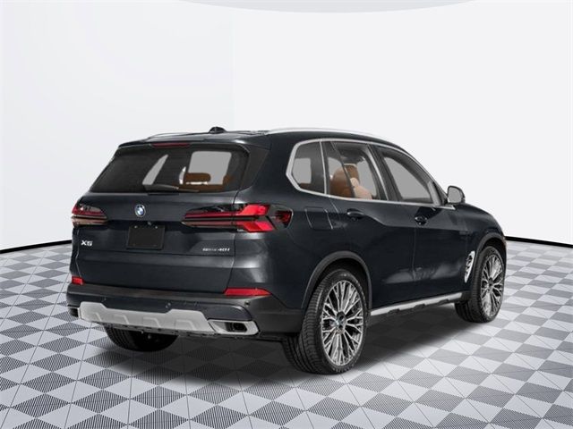 2025 BMW X5 xDrive40i